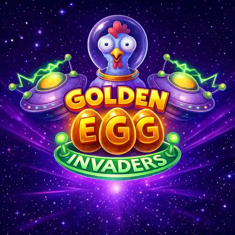 Golden Egg Invaders Slot