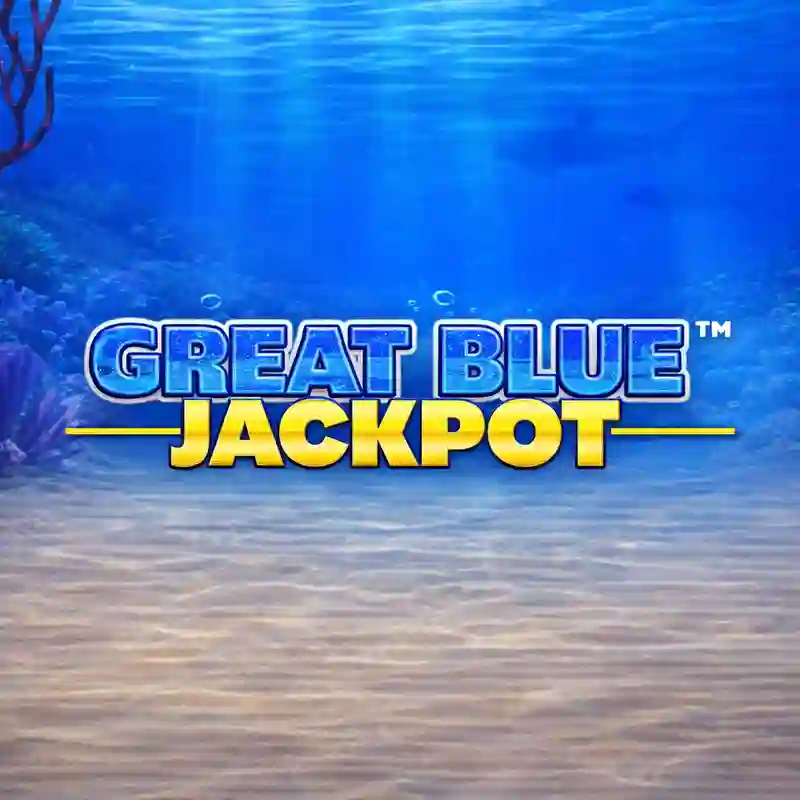 Great Blue Jackpot online slot game at oktt casino