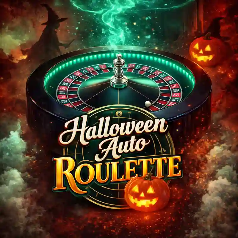 Halloween Auto Roulette online casino game