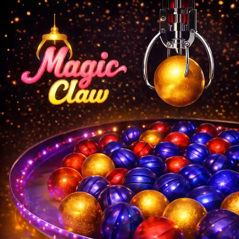 Magic Claw Casino Game Interface