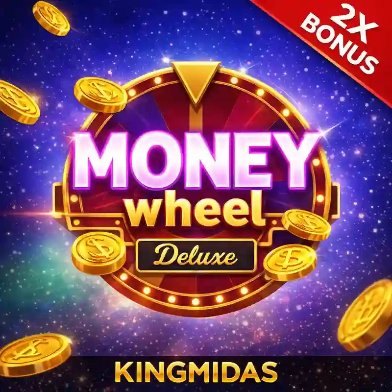 Money Wheel Deluxe Luxury Casino Game