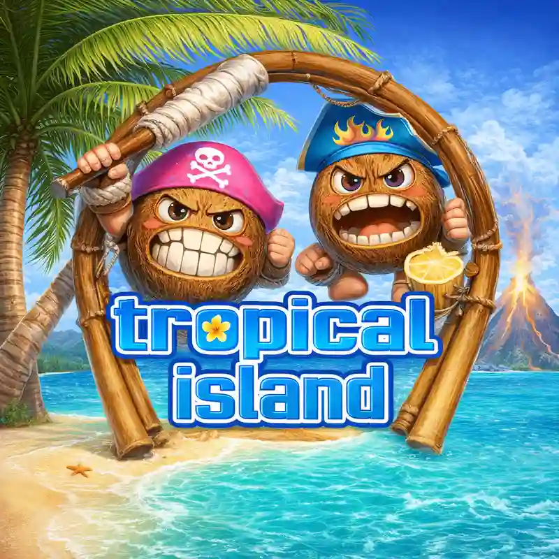 New Tropical Island Casino Game