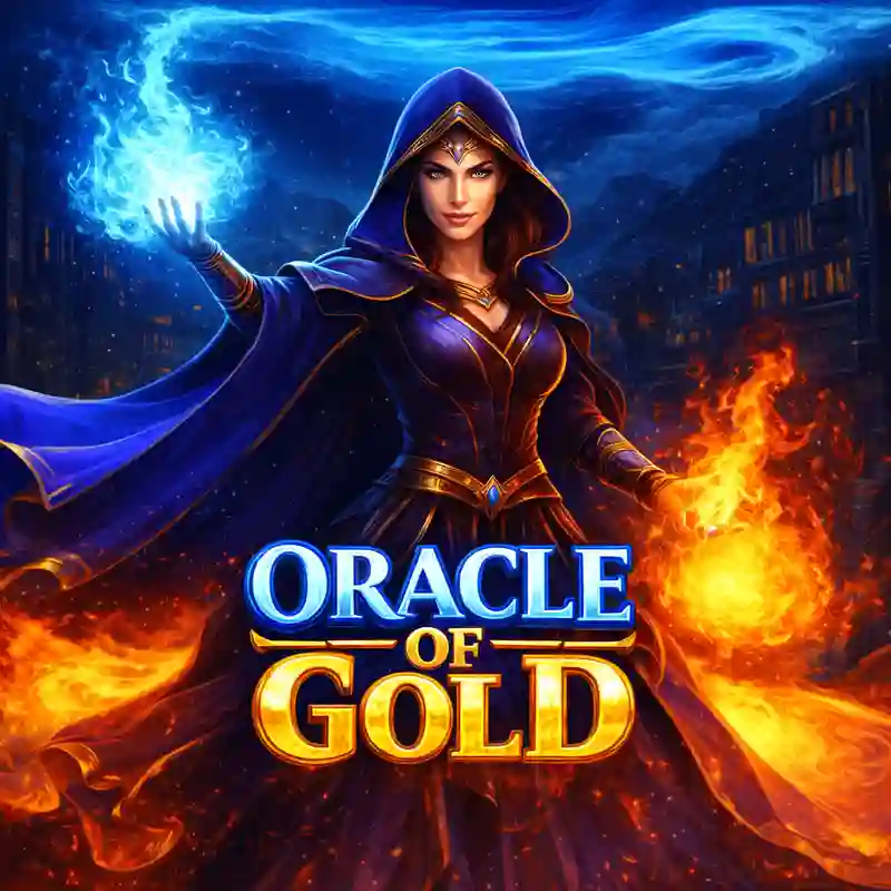 Oracle of Gold Slot Game Banner