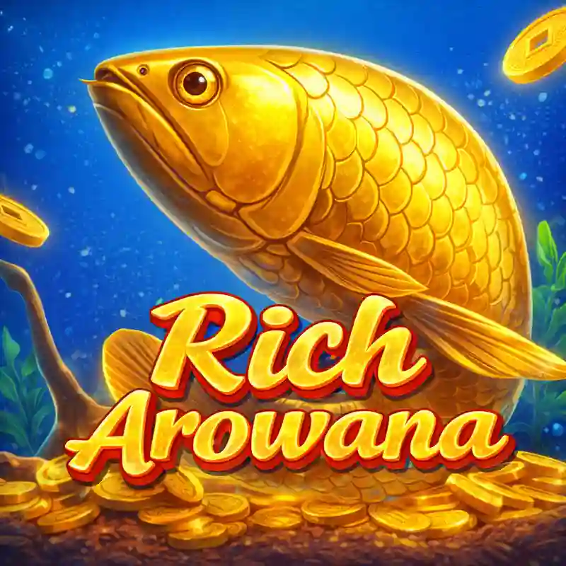 Rich Arowana Fishing Game