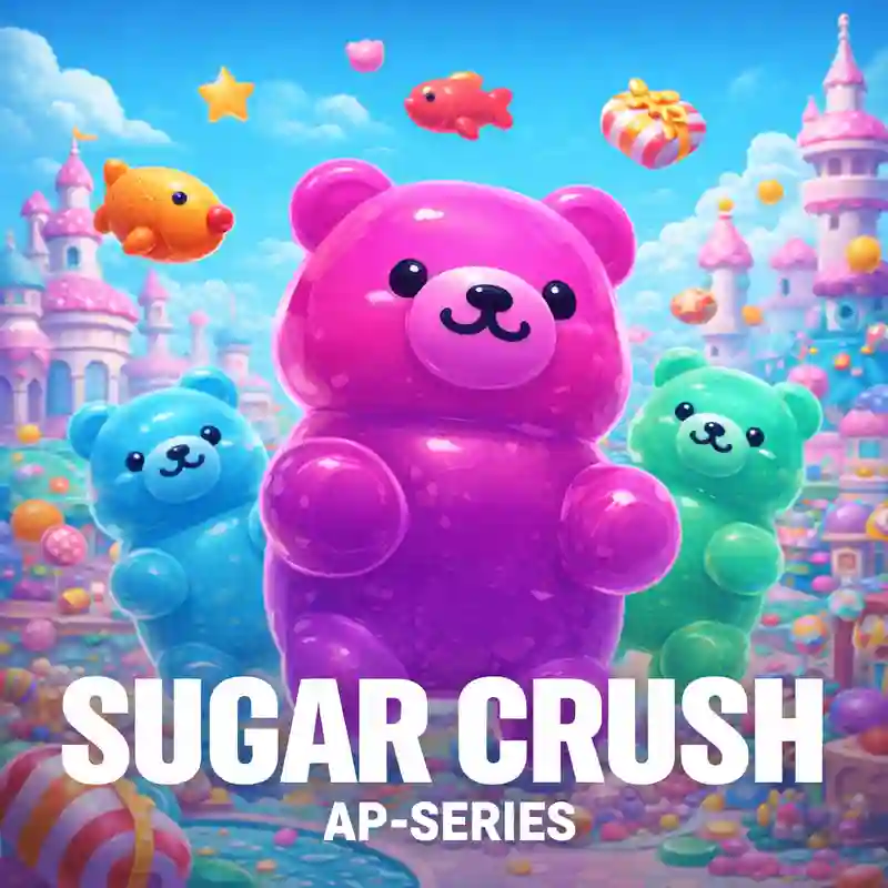 Sugar Crush Candy Slot