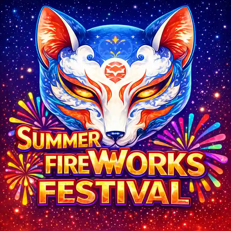 Summer Fireworks Festival Online Slot