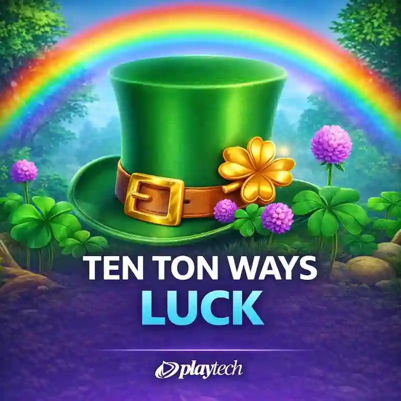Ten Ton Ways Luck Slot Game at oktt Casino
